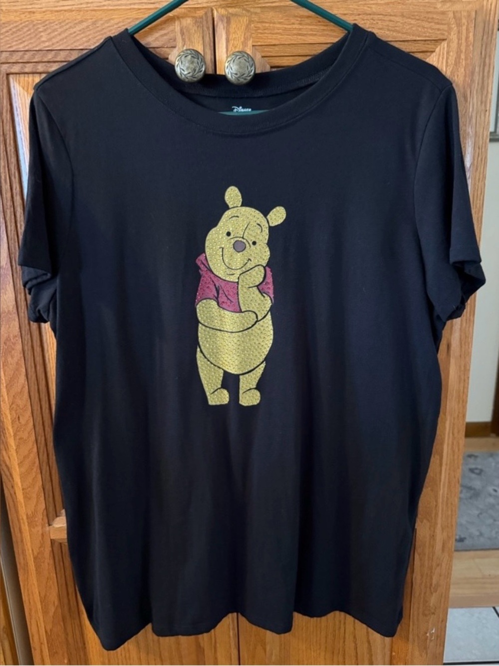 Winnie the Pooh Classic Cotton Rhinestone Tee